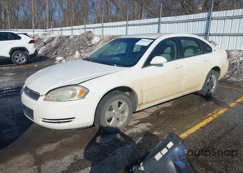 2008 Chevrolet Impala Lt z USA, uszkodzony, nr VIN 2G1WT58N689121222